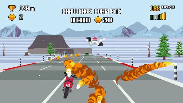 Retro Highway artwork